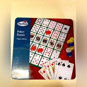 Poker Keeno Game by Pavilion